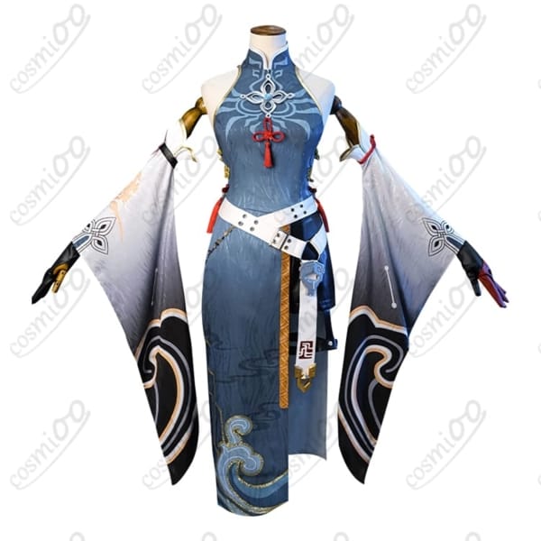崩壊：スターレイル 飛霄 コスプレ衣装 高品質・仙舟テイストのチャイナドレス風