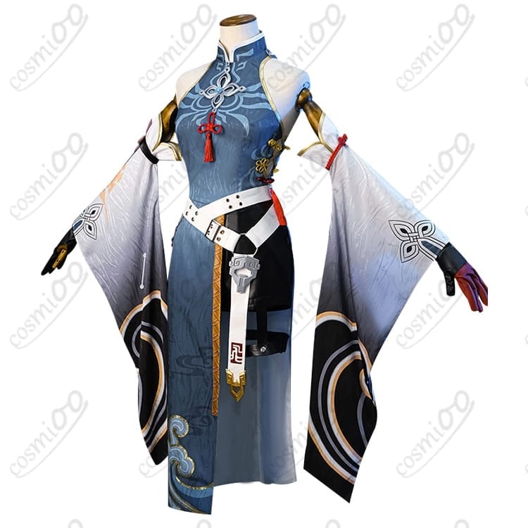 崩壊：スターレイル 飛霄 コスプレ衣装 高品質・仙舟テイストのチャイナドレス風 - 2枚目の画像