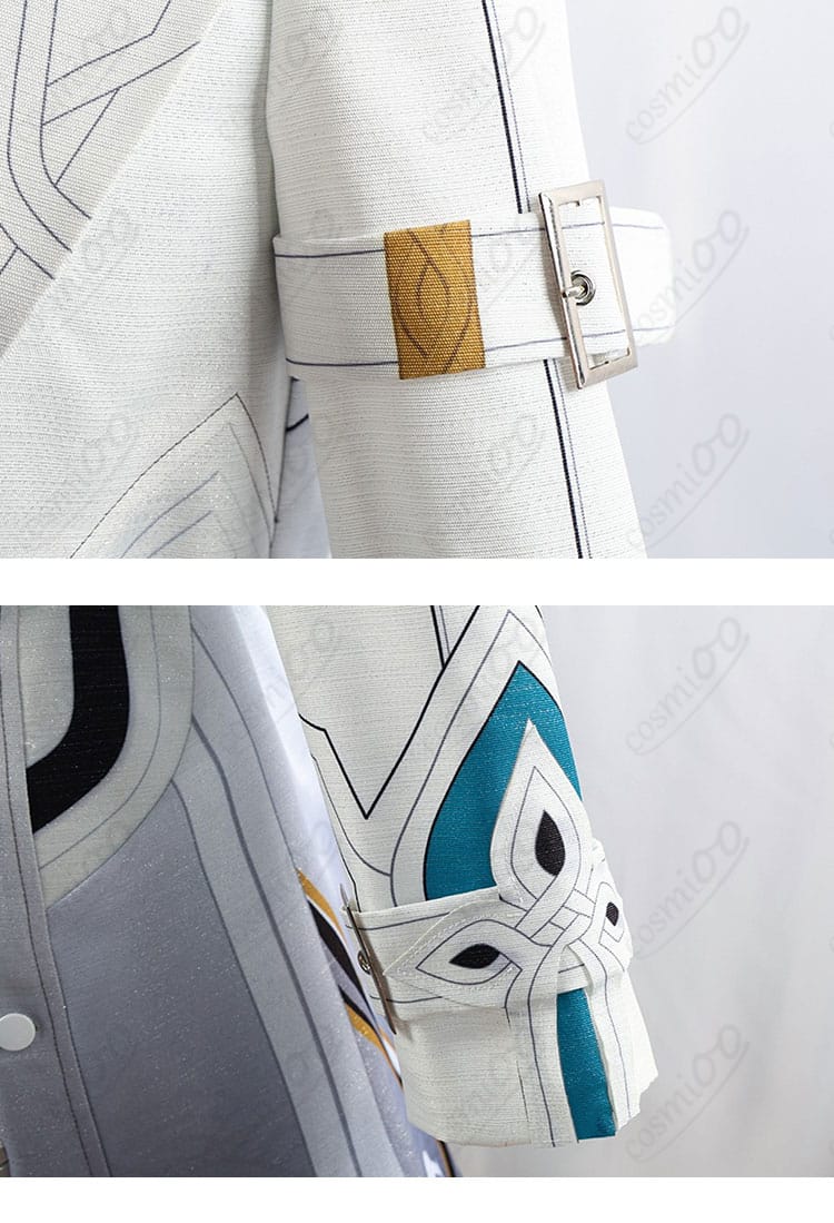 飛霄 コスプレ衣装の袖の装飾ディテール