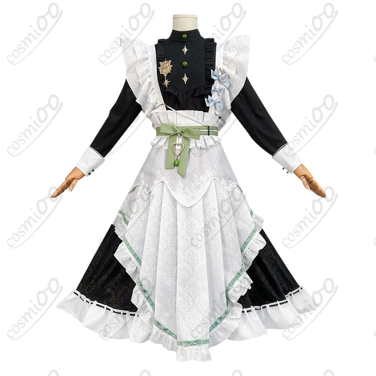 NU:カーニバル『オリビン』メイド服コスプレ 高再現・清廉デザイン - 1枚目の画像