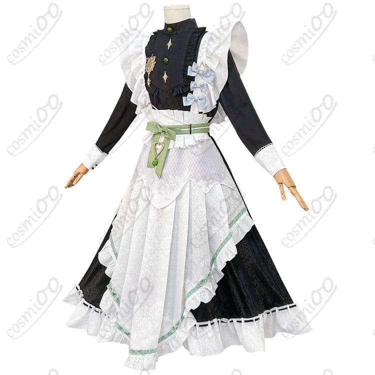 NU:カーニバル『オリビン』メイド服コスプレ 高再現・清廉デザイン - 2枚目の画像