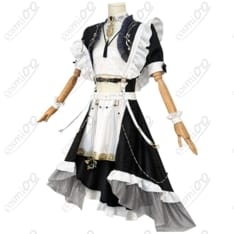 NU:カーニバル レイ メイド服コスプレ衣装 高品質・高再現 衣装一式 - 2枚目の画像（サムネイル）