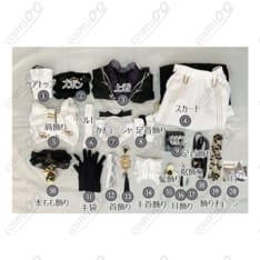 NU:カーニバル レイ メイド服コスプレ衣装 高品質・高再現 衣装一式 - 4枚目の画像（サムネイル）