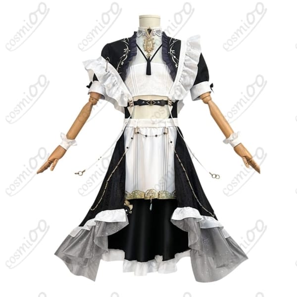 NU:カーニバル レイ メイド服コスプレ衣装 高品質・高再現 衣装一式