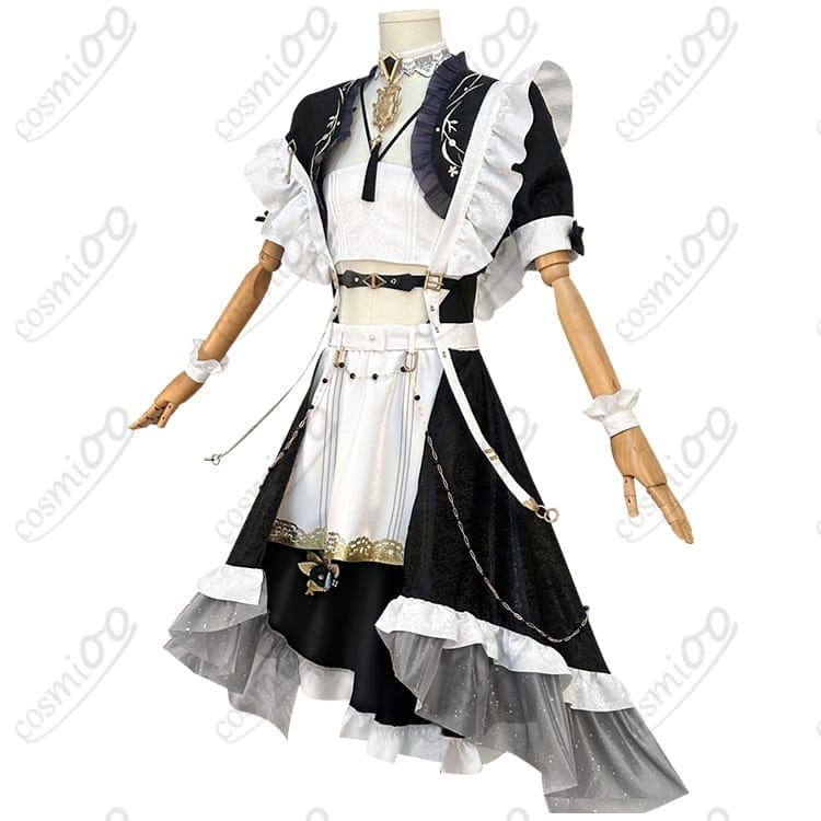 NU:カーニバル レイ メイド服コスプレ衣装 高品質・高再現 衣装一式 - 2枚目の画像