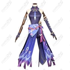 原神「シトラリ」イメージ風コスプレ衣装・レオタード＆アクセサリー付きイベント向け