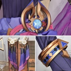 原神「シトラリ」イメージ風コスプレ衣装・レオタード＆アクセサリー付きイベント向け - 4枚目の画像（サムネイル）