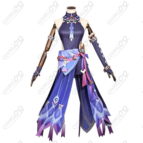 原神「シトラリ」イメージ風コスプレ衣装・レオタード＆アクセサリー付きイベント向け