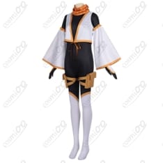 ニートくノ一となぜか同棲はじめました 夏見叶愛 くノ一コスプレ衣装 高再現 - 2枚目の画像（サムネイル）