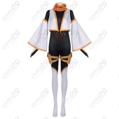 ニートくノ一となぜか同棲はじめました 夏見叶愛 くノ一コスプレ衣装 高再現