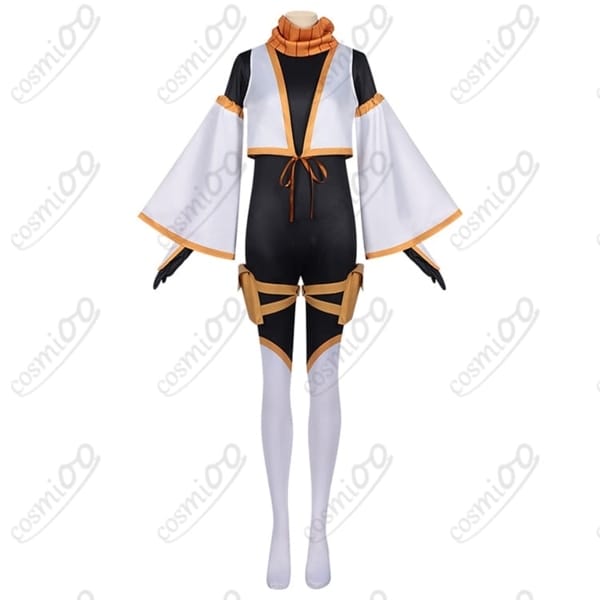 ニートくノ一となぜか同棲はじめました 夏見叶愛 くノ一コスプレ衣装 高再現