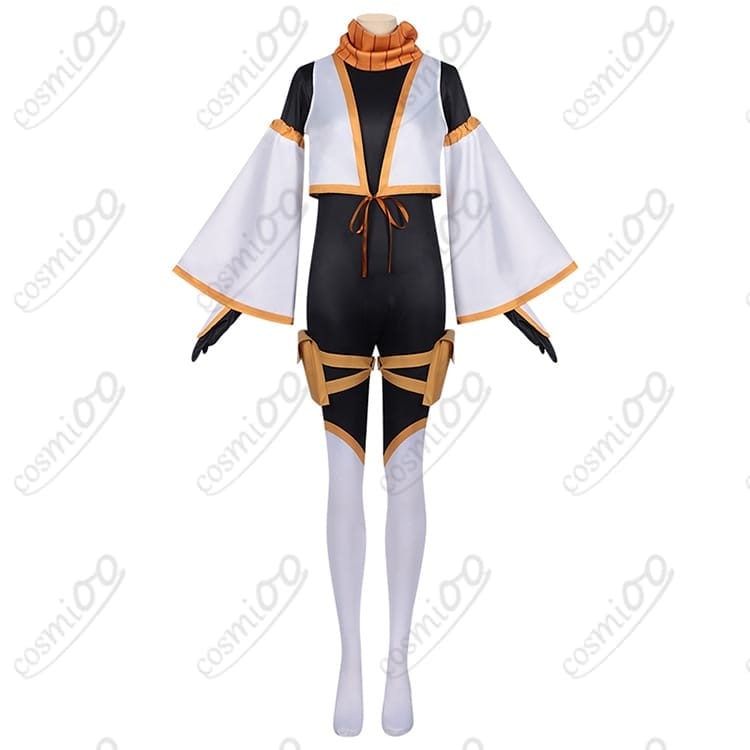 ニートくノ一となぜか同棲はじめました 夏見叶愛 くノ一コスプレ衣装 高再現 - 1枚目の画像