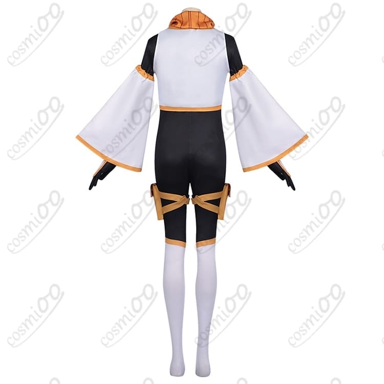 ニートくノ一となぜか同棲はじめました 夏見叶愛 くノ一コスプレ衣装 高再現 - 3枚目の画像