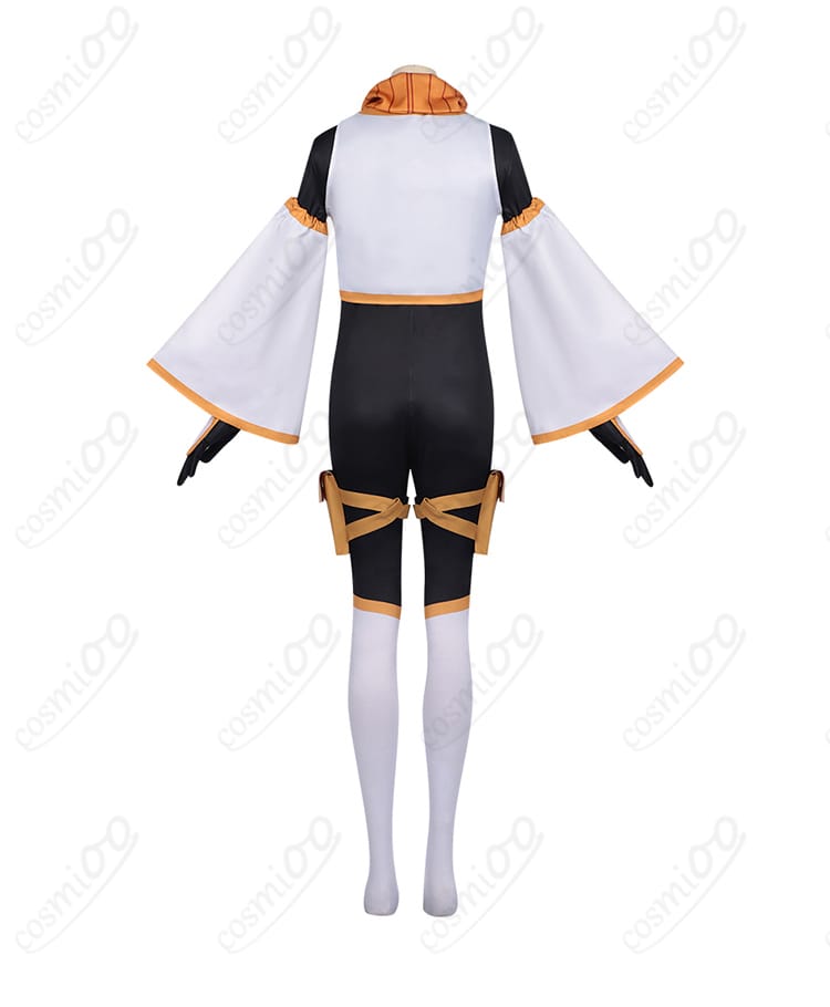商品背面画像 | 夏見叶愛 コスプレ衣装 背面のディテール