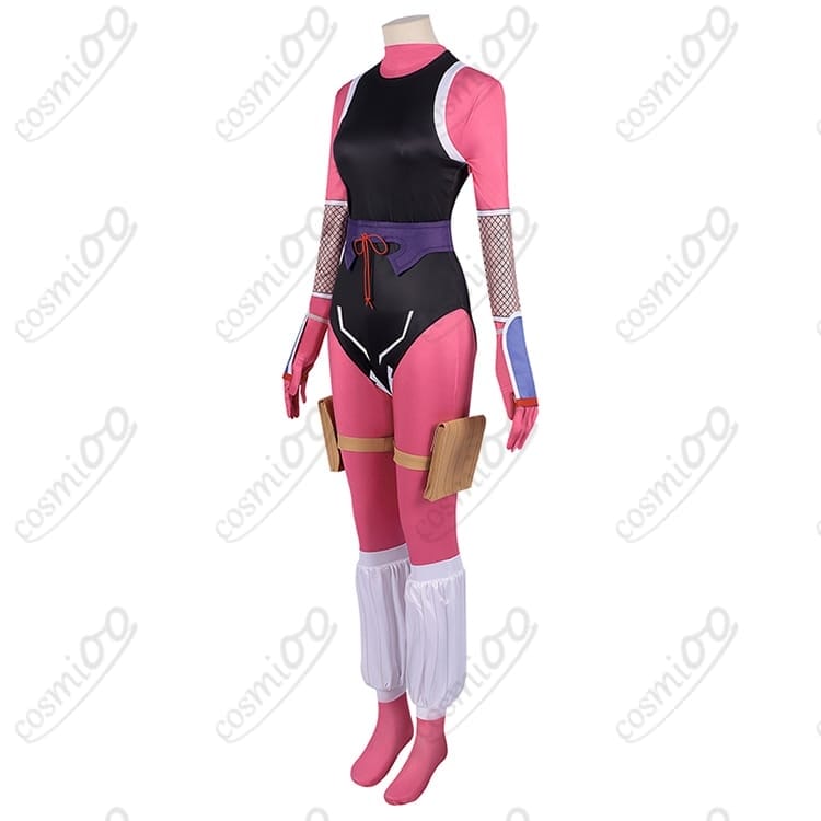 ニト同 出浦白津莉 コスプレ衣装 伸縮スーツ＋ロングコート 高再現フルセット - 4枚目の画像