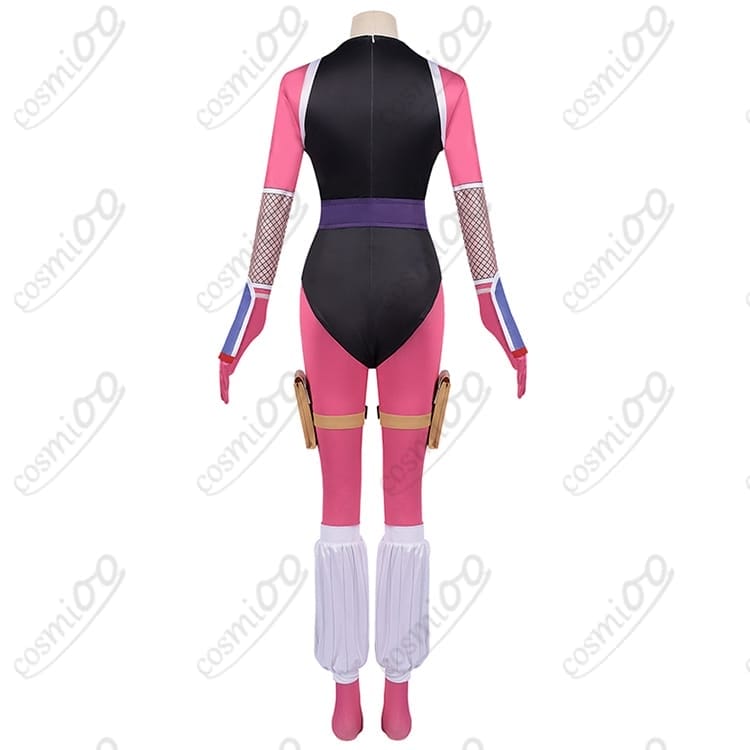 ニト同 出浦白津莉 コスプレ衣装 伸縮スーツ＋ロングコート 高再現フルセット - 5枚目の画像