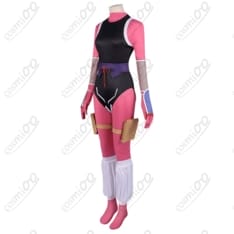ニト同 出浦白津莉 コスプレ衣装 伸縮スーツ＋ロングコート 高再現フルセット - 4枚目の画像（サムネイル）