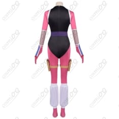 ニト同 出浦白津莉 コスプレ衣装 伸縮スーツ＋ロングコート 高再現フルセット - 5枚目の画像（サムネイル）