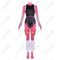 ニト同 出浦白津莉 コスプレ衣装 伸縮スーツ＋ロングコート 高再現フルセット - 3枚目の画像（サムネイル）