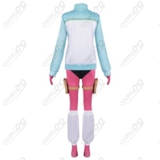 ニト同 出浦白津莉 コスプレ衣装 伸縮スーツ＋ロングコート 高再現フルセット - 2枚目の画像（サムネイル）