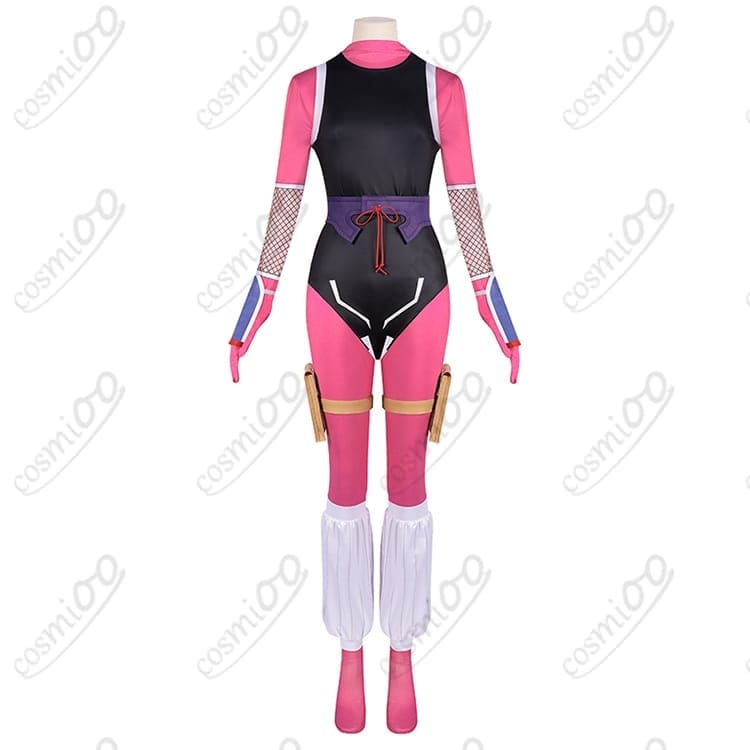 ニト同 出浦白津莉 コスプレ衣装 伸縮スーツ＋ロングコート 高再現フルセット - 3枚目の画像