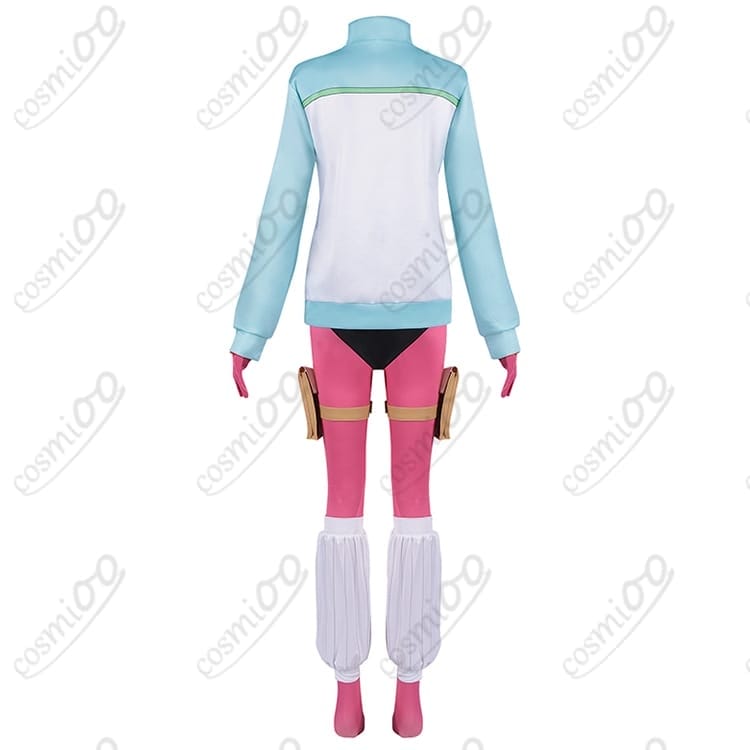 ニト同 出浦白津莉 コスプレ衣装 伸縮スーツ＋ロングコート 高再現フルセット - 2枚目の画像