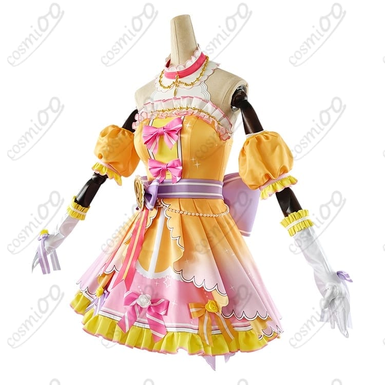 ラブライブ！高坂穂乃果 年越しライブ コスプレ衣装 高再現・華やかフルセット - 2枚目の画像