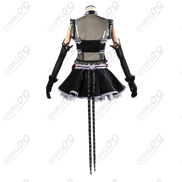 ラブライブ！スクフェス西木野真姫『怪談編』コスプレ衣装｜クール可愛いギャップ表現 - 4枚目の画像