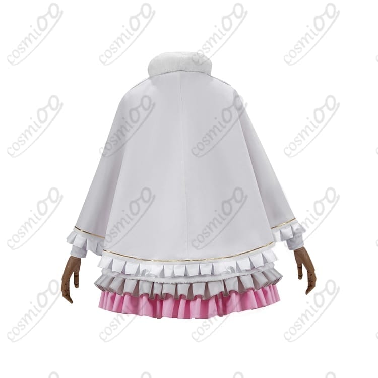 アイカツ！星宮いちご冬私服コス｜白ポンチョが可憐な高再現フルセット - 2枚目の画像