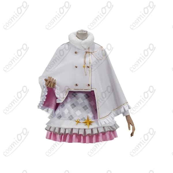 アイカツ！星宮いちご冬私服コス｜白ポンチョが可憐な高再現フルセット