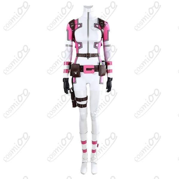 マーベル『グウェンプール』コスプレ衣装 高再現・ポップでキュートなフルセット