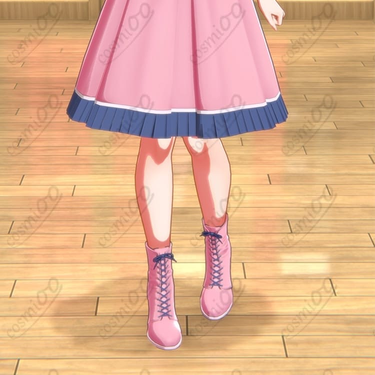 学園アイドルマスター 葛城リーリヤ コスプレ靴 高再現・22.5〜30cm対応 - 1枚目の画像