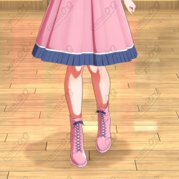 学園アイドルマスター 葛城リーリヤ コスプレ靴 高再現・22.5〜30cm対応