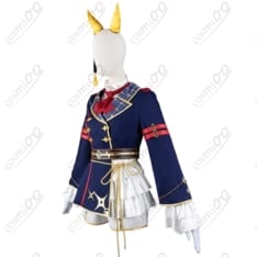 ウマ娘『カルストンライトオ』勝負服 コスプレ 高再現・軽量で走りやすい設計 - 2枚目の画像（サムネイル）
