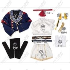 ウマ娘『カルストンライトオ』勝負服 コスプレ 高再現・軽量で走りやすい設計 - 7枚目の画像（サムネイル）