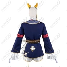 ウマ娘『カルストンライトオ』勝負服 コスプレ 高再現・軽量で走りやすい設計 - 4枚目の画像（サムネイル）