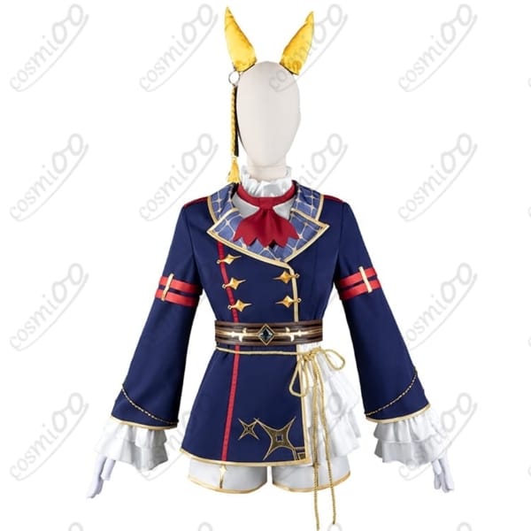ウマ娘『カルストンライトオ』勝負服 コスプレ 高再現・軽量で走りやすい設計