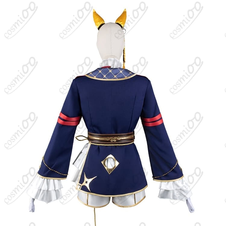 ウマ娘『カルストンライトオ』勝負服 コスプレ 高再現・軽量で走りやすい設計 - 4枚目の画像