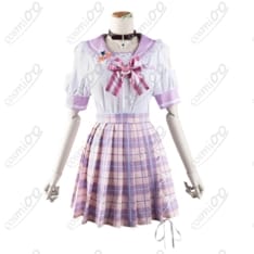 ホロライブ 博衣こより コスプレ衣装 白衣×制服風の研究者スタイル - 2枚目の画像（サムネイル）