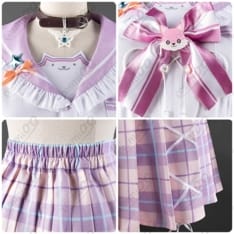 ホロライブ 博衣こより コスプレ衣装 白衣×制服風の研究者スタイル - 4枚目の画像（サムネイル）