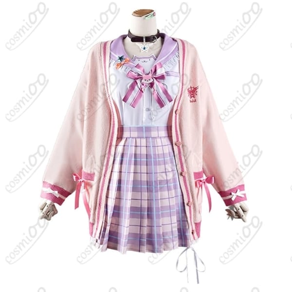ホロライブ 博衣こより コスプレ衣装 白衣×制服風の研究者スタイル