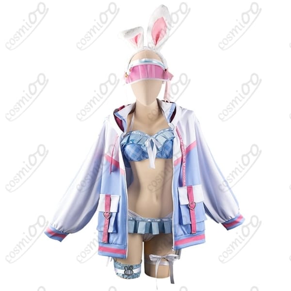 ホロライブ兎田ぺこら水着コスプレ２０２４新衣装高再現・フルセット