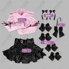 虹ヶ咲 近江彼方 コスプレ衣装｜癒やし系ゆるふわ 蝶結びイメージ（ファンメイド） - 6枚目の画像（サムネイル）