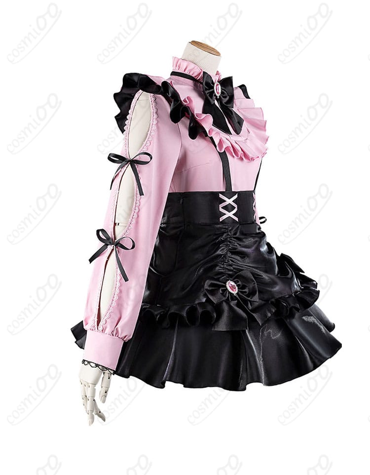 ラブライブ！虹ヶ咲学園スクールアイドル同好会 近江彼方 コスプレ衣装の右側画像。美しいラインとデザインが魅力的。