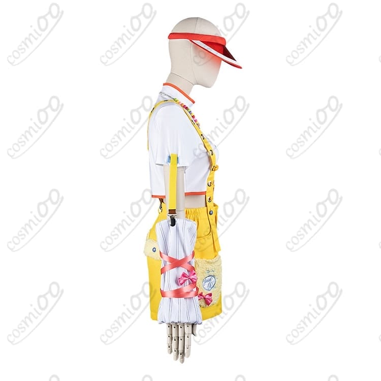 藤田ことね「Yellow Big Bang！」コスプレ衣装｜高再現・動きやすい - 3枚目の画像
