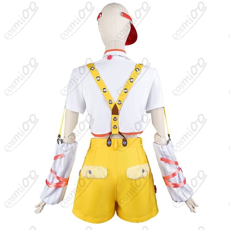 藤田ことね「Yellow Big Bang！」コスプレ衣装｜高再現・動きやすい - 4枚目の画像
