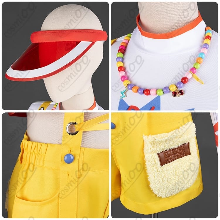 藤田ことね「Yellow Big Bang！」コスプレ衣装｜高再現・動きやすい - 5枚目の画像