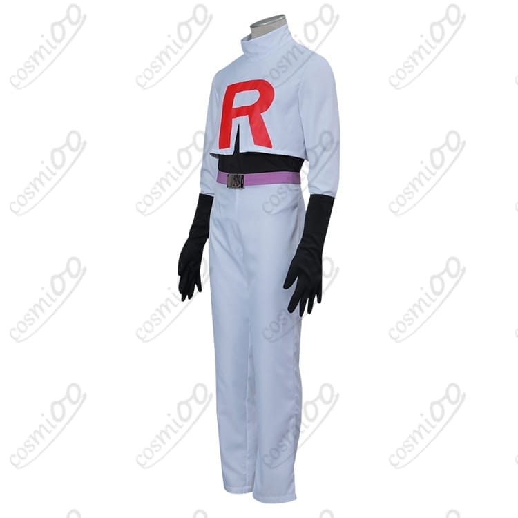 ポケモン コジロウ ロケット団 制服コスプレ 高再現・サイズ豊富 - 2枚目の画像