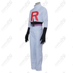ポケモン コジロウ ロケット団 制服コスプレ 高再現・サイズ豊富 - 2枚目の画像（サムネイル）