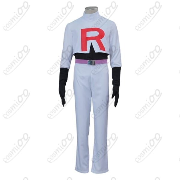 ポケモン コジロウ ロケット団 制服コスプレ 高再現・サイズ豊富